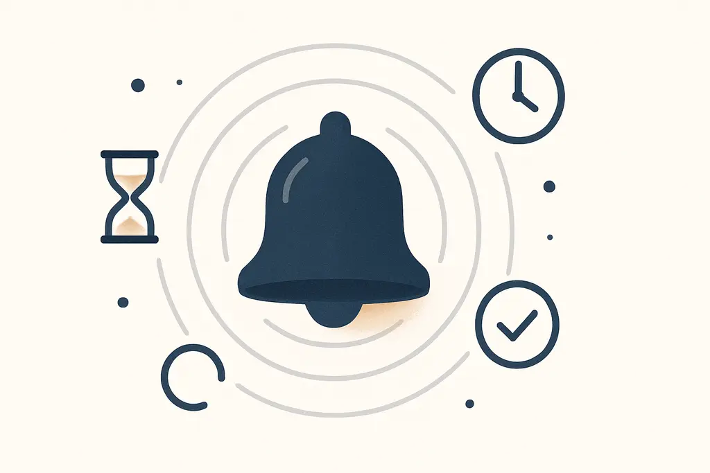 Illustration: Notification Drag