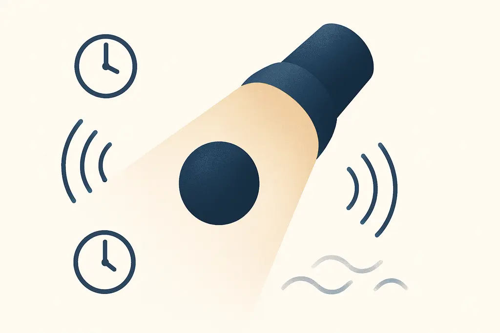 Illustration: Notification guilt and focus loss