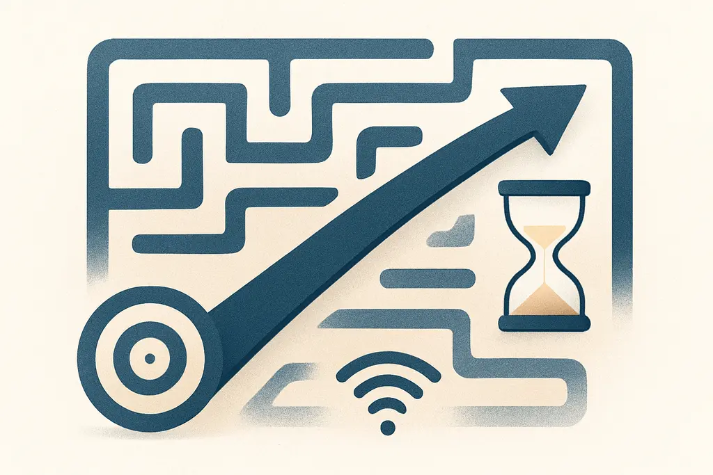 Illustration: Notification recovery delay: why you procrastinate catching up after muting apps