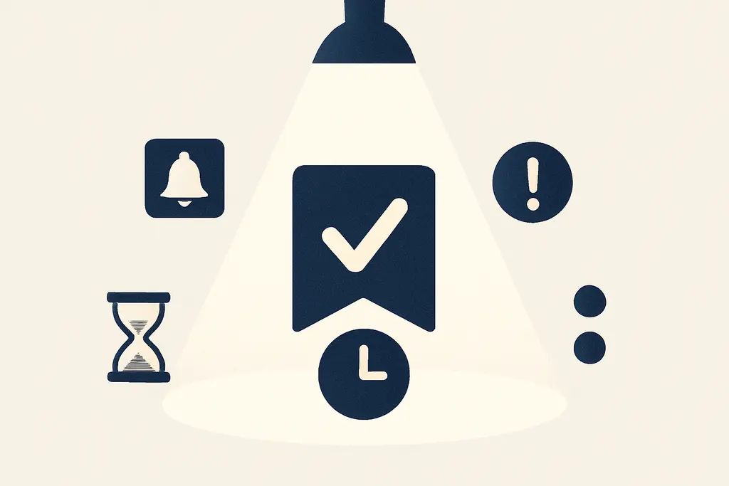 Illustration: Notification triage