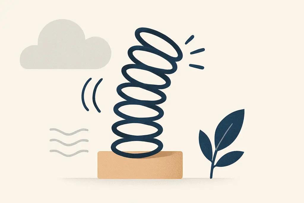 Illustration: Off-duty rumination after work