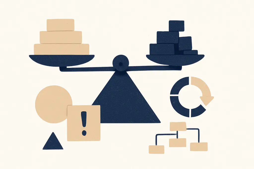 Illustration: OKR overload