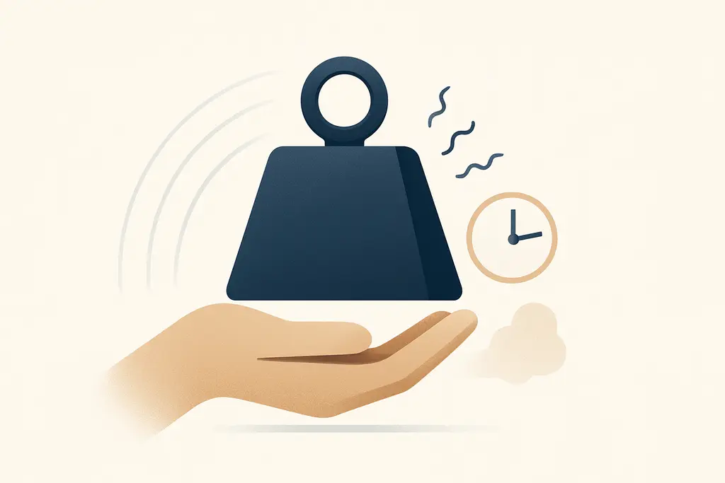 Illustration: On-call work stress management