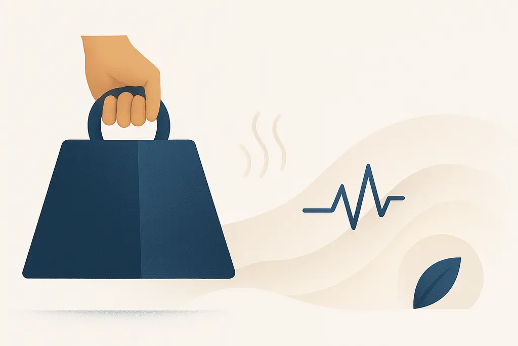 Illustration: Onboarding overwhelm in new hires