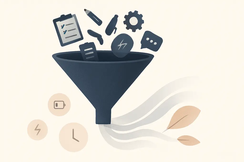 Illustration: Onboarding Overwhelm