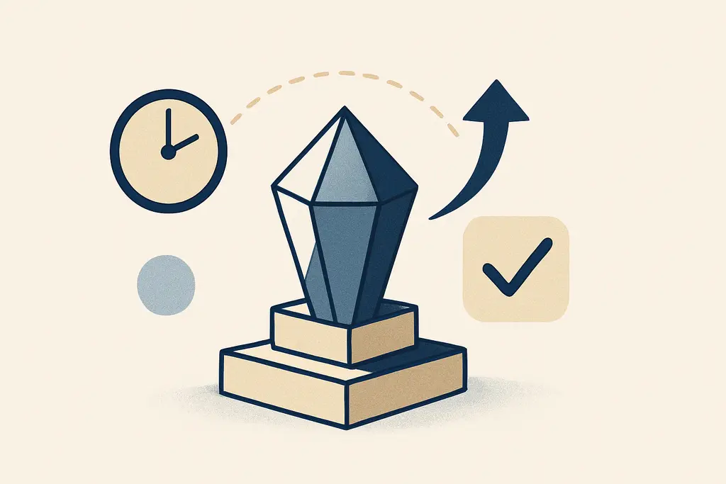Illustration: Optimal job application pacing