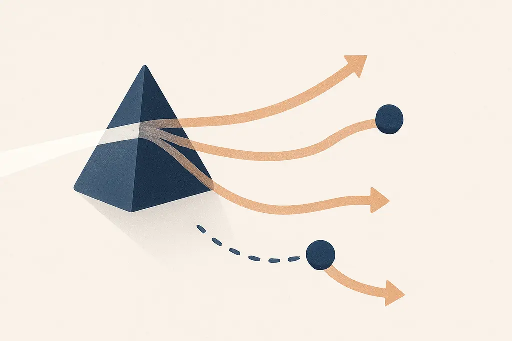 Illustration: Optimization bias in A/B test interpretation