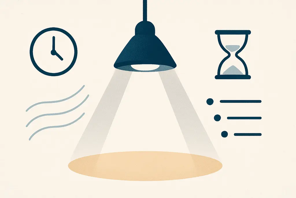 Illustration: Optimizing focus in open-plan offices