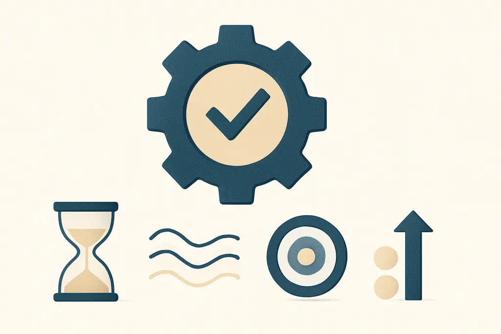 Illustration: Optimizing your workday rhythm
