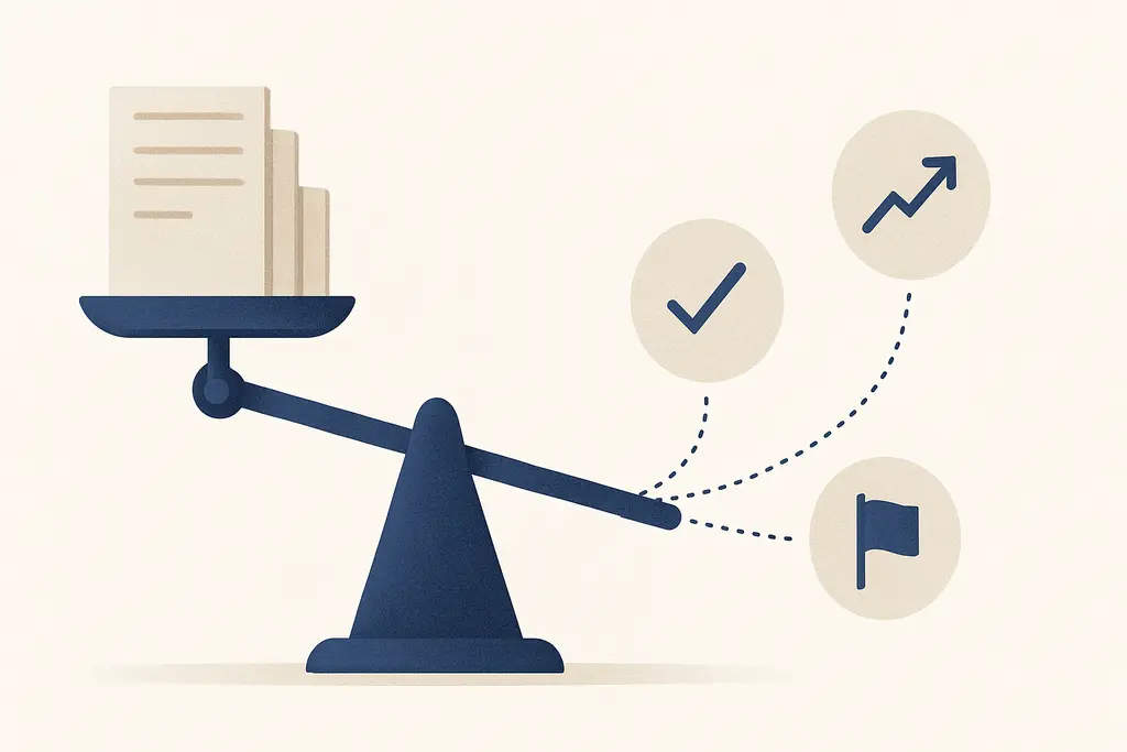 Illustration: Overchoice in project selection