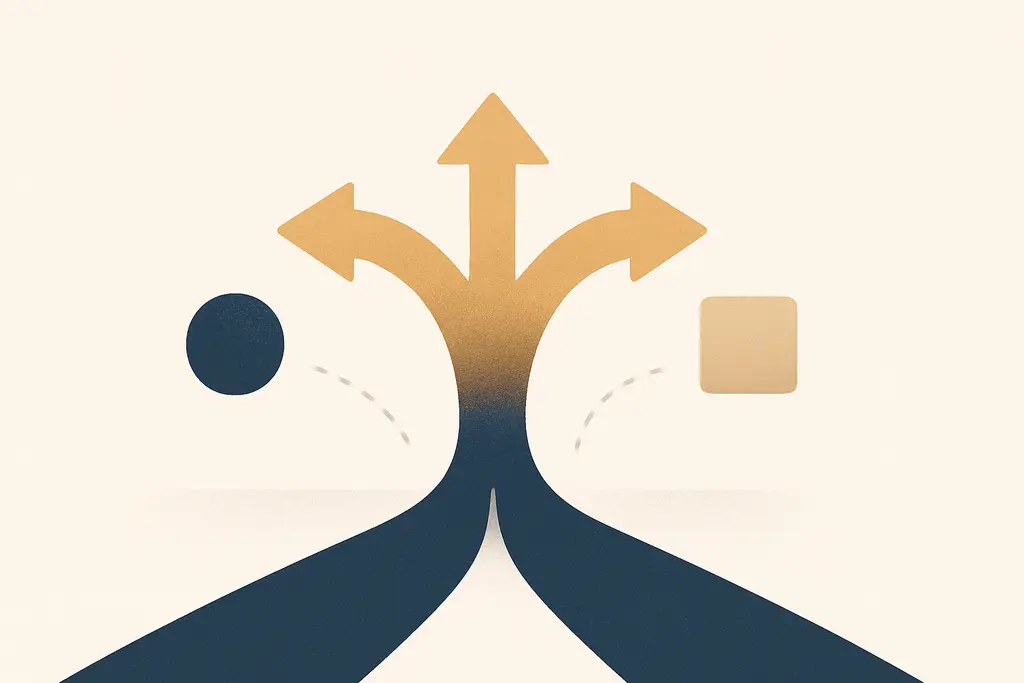 Illustration: Overconfidence cascade in group choices