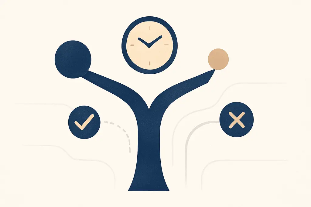 Illustration: Overoptimistic project timelines