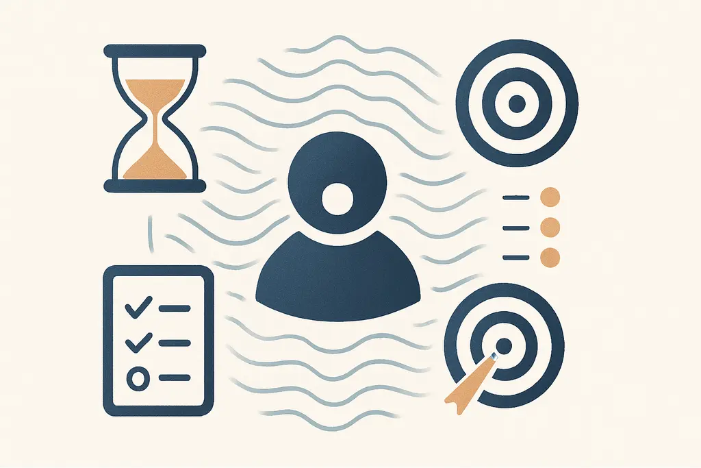 Illustration: Overplanning trap