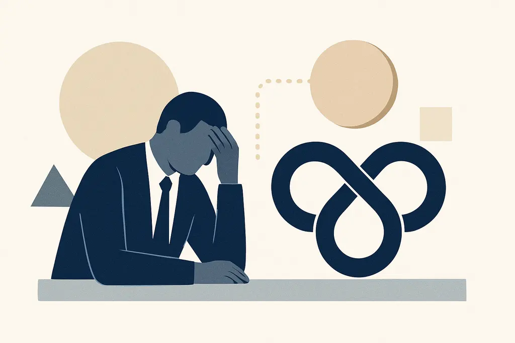 Illustration: Overqualification anxiety: worried you're too qualified