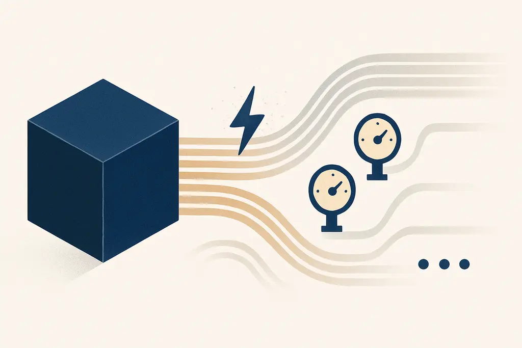 Illustration: Overwork rationalization