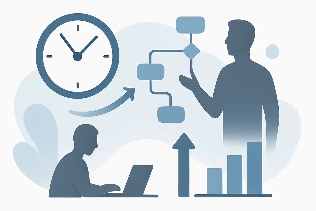 Illustration: Parkinson's Law and Time Management