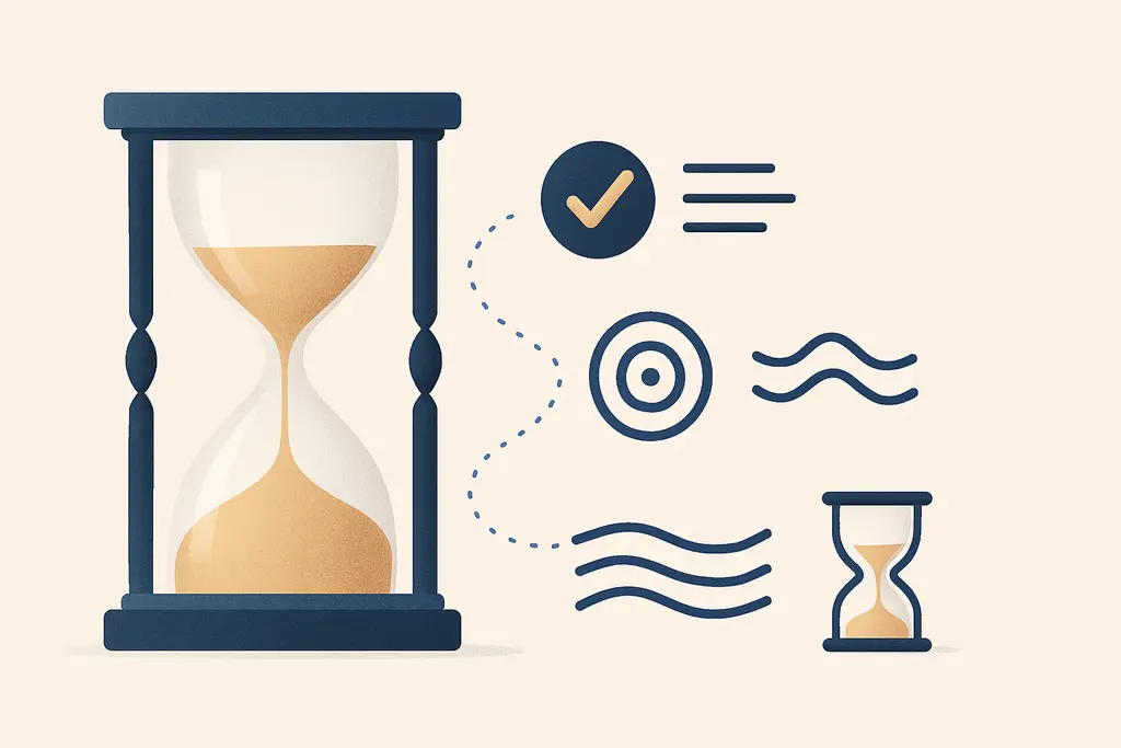 Illustration: Parkinson's law and work pacing