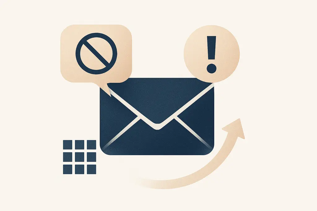 Illustration: Passive-aggressive email patterns