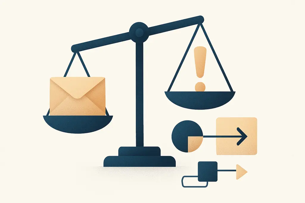 Illustration: Passive-aggressive email red flags