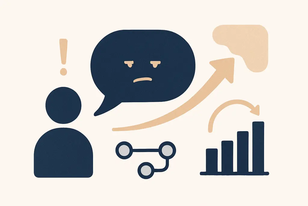 Illustration: Passive-aggressive feedback at work