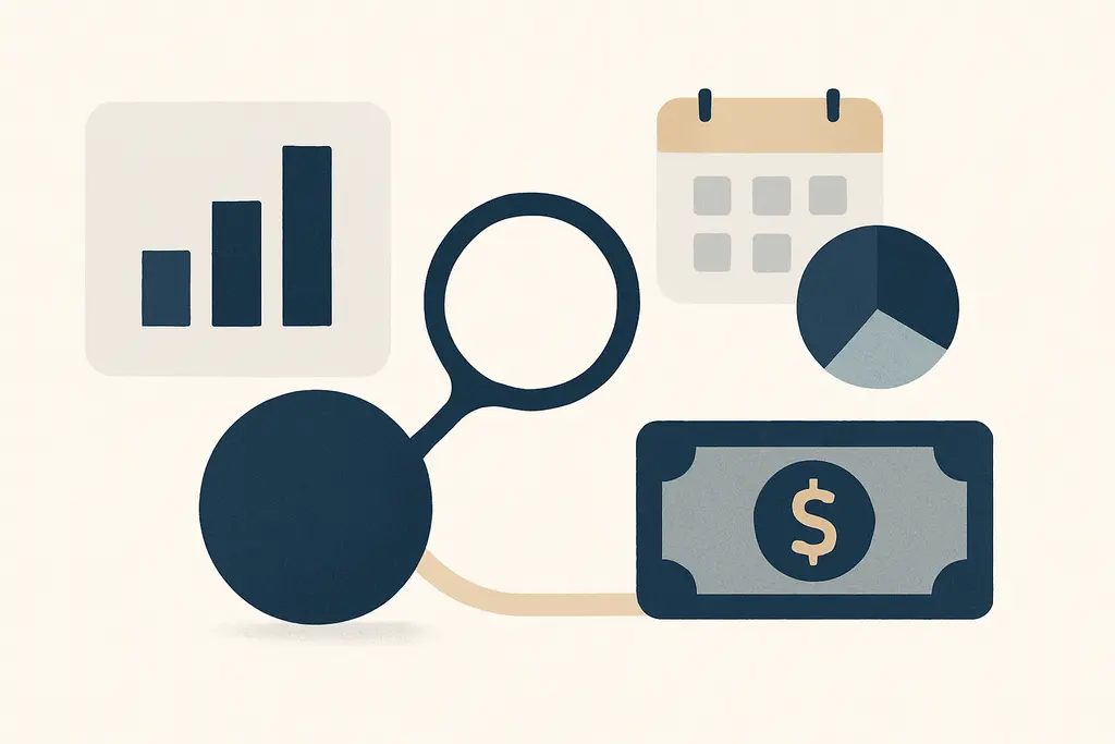 Illustration: Pay-cycle effects on spending decisions