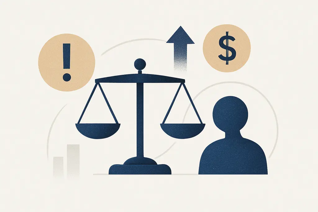 Illustration: Pay equity sensitivity