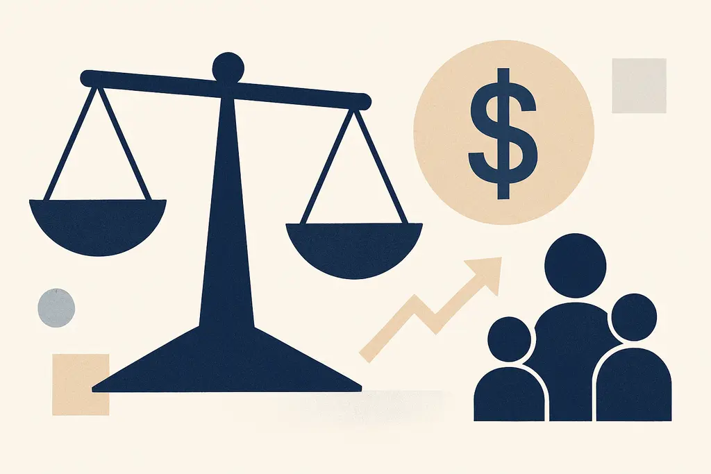 Illustration: Pay transparency and team morale