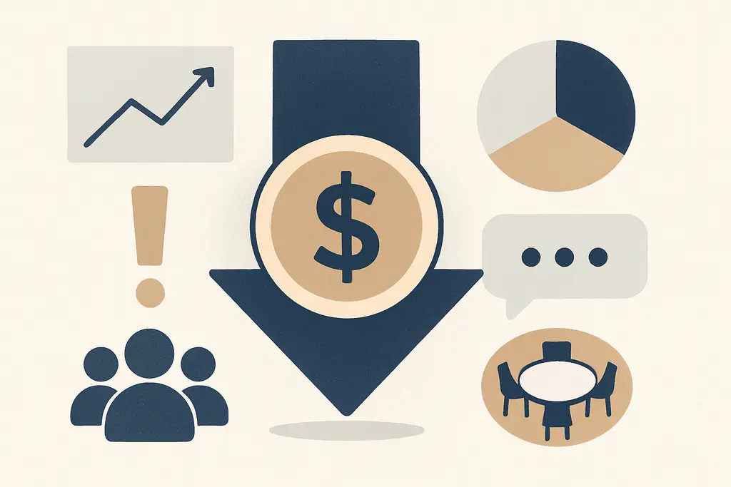 Illustration: Pay transparency backlash