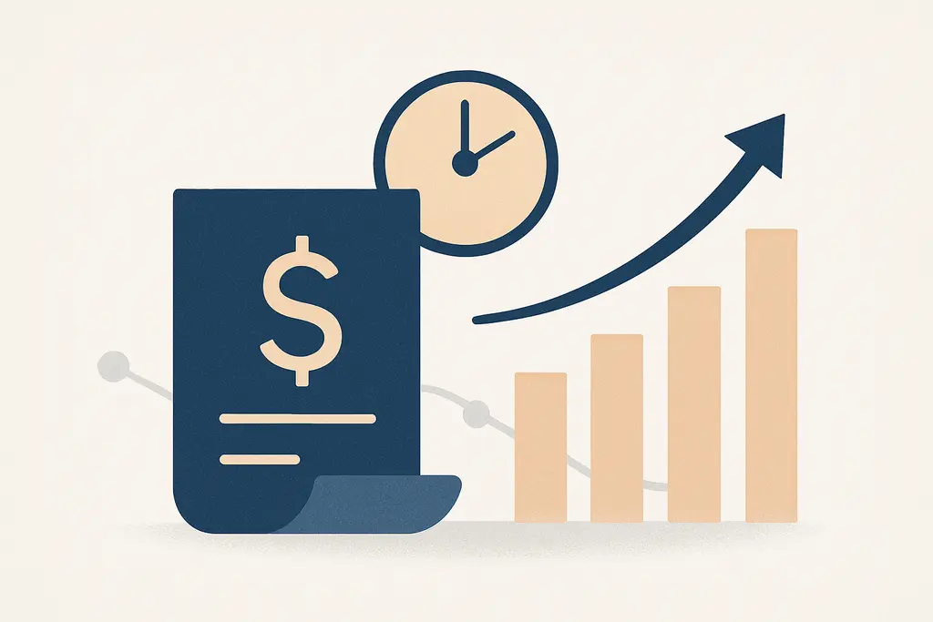 Illustration: Paycheck timing bias