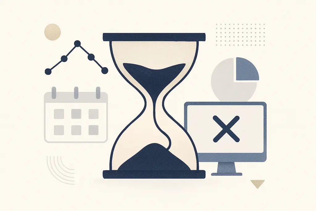 Illustration: Paycheck-to-paycheck productivity drop