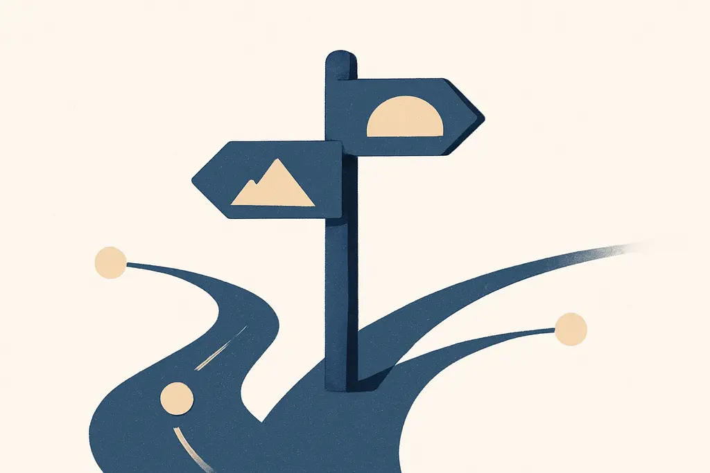 Illustration: peak-end rule in employee experience