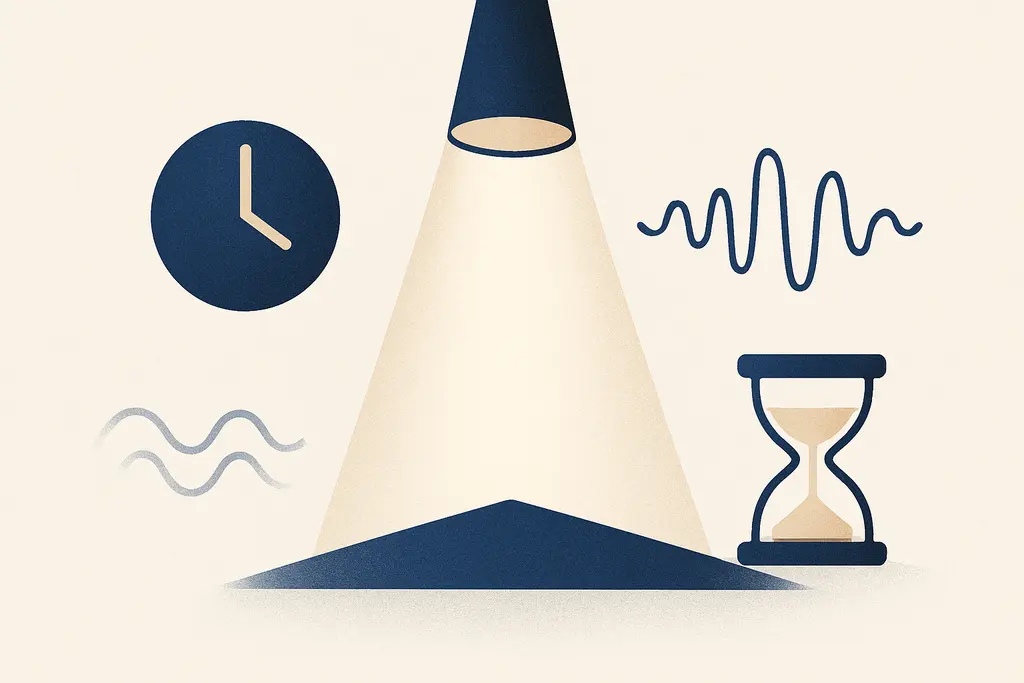 Illustration: Peak Focus Scheduling