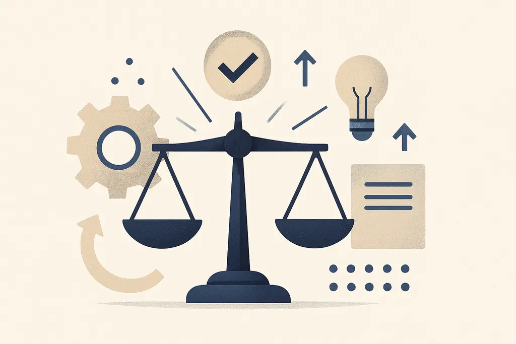 Illustration: Perceived fairness as a leadership lever