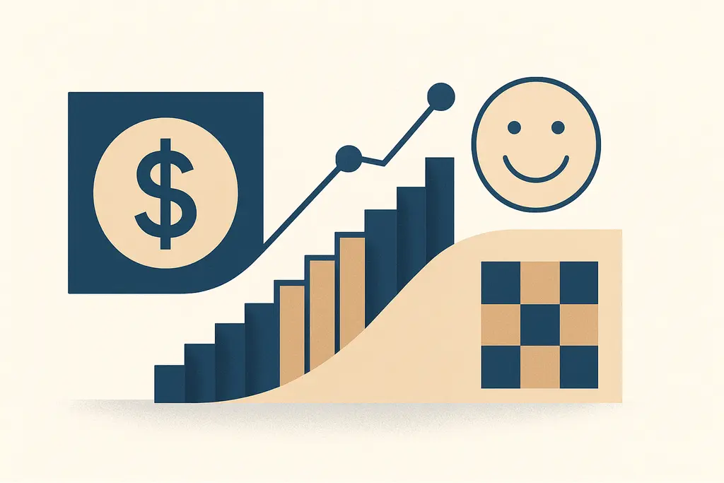 Illustration: Perceived pay fairness and employee morale
