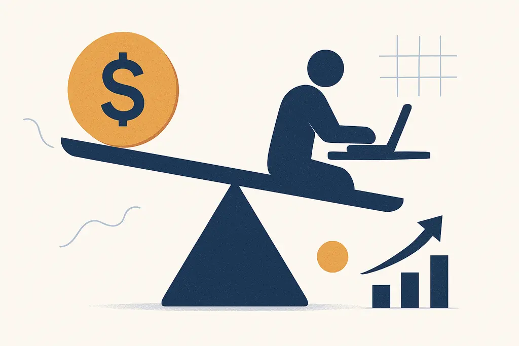 Illustration: Perceived pay inequity and productivity
