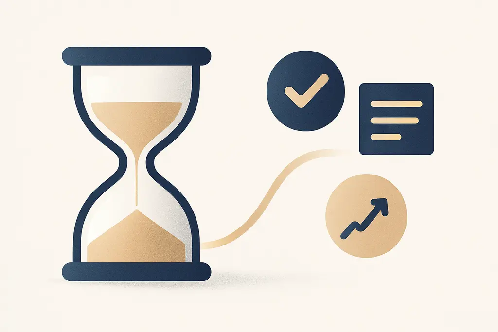 Illustration: Perceived time scarcity at work