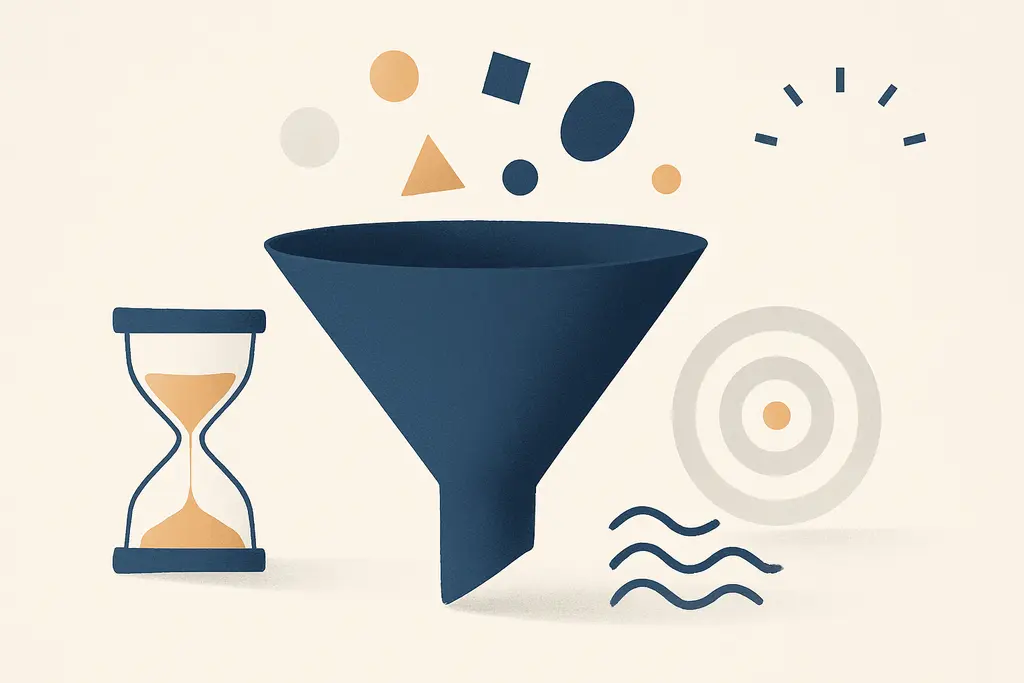 Illustration: Perfection procrastination