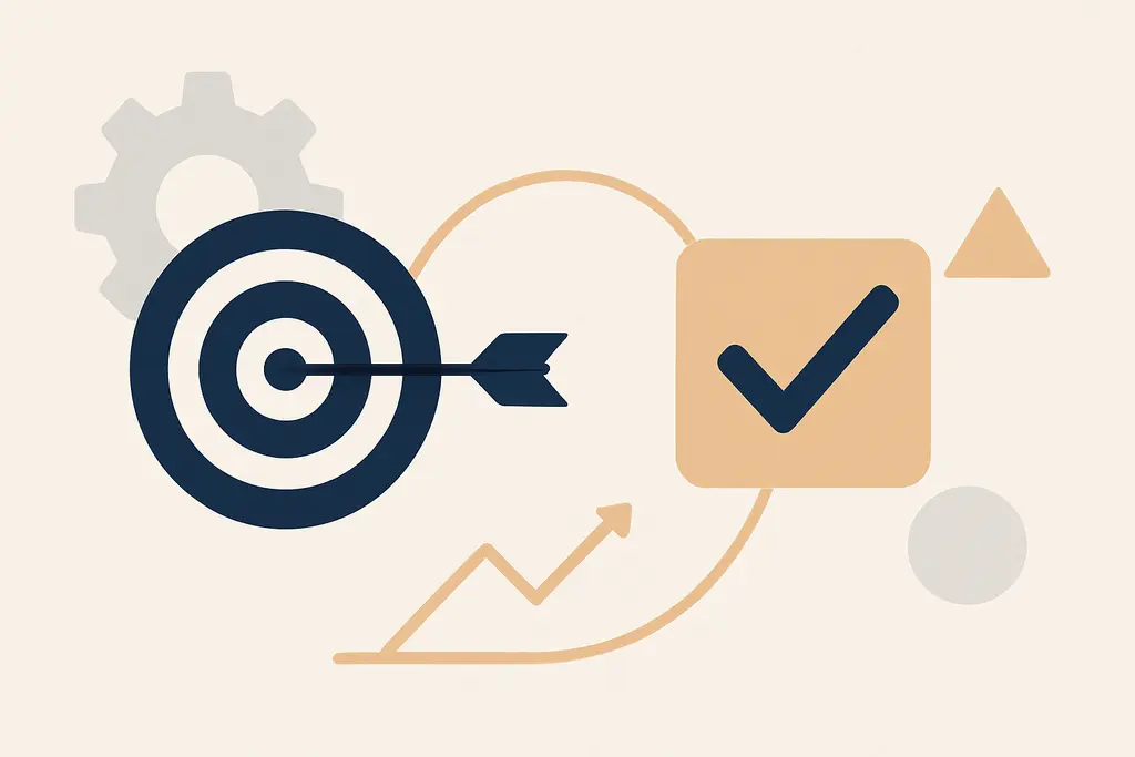 Illustration: Perfectionism vs competence: stopping overwork
