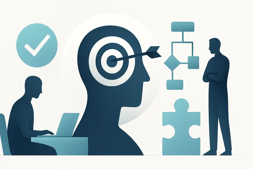 Illustration: Perfectionism's Impact on Self-Worth