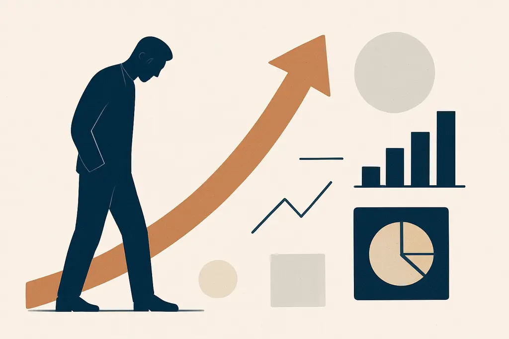 Illustration: Performance plateau shame