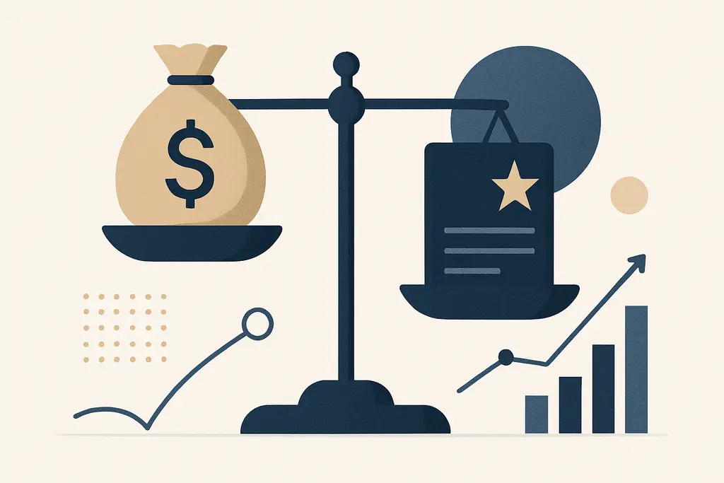 Illustration: Perks vs pay: how to evaluate job offers