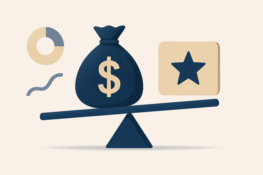 Illustration: Perks vs salary preference