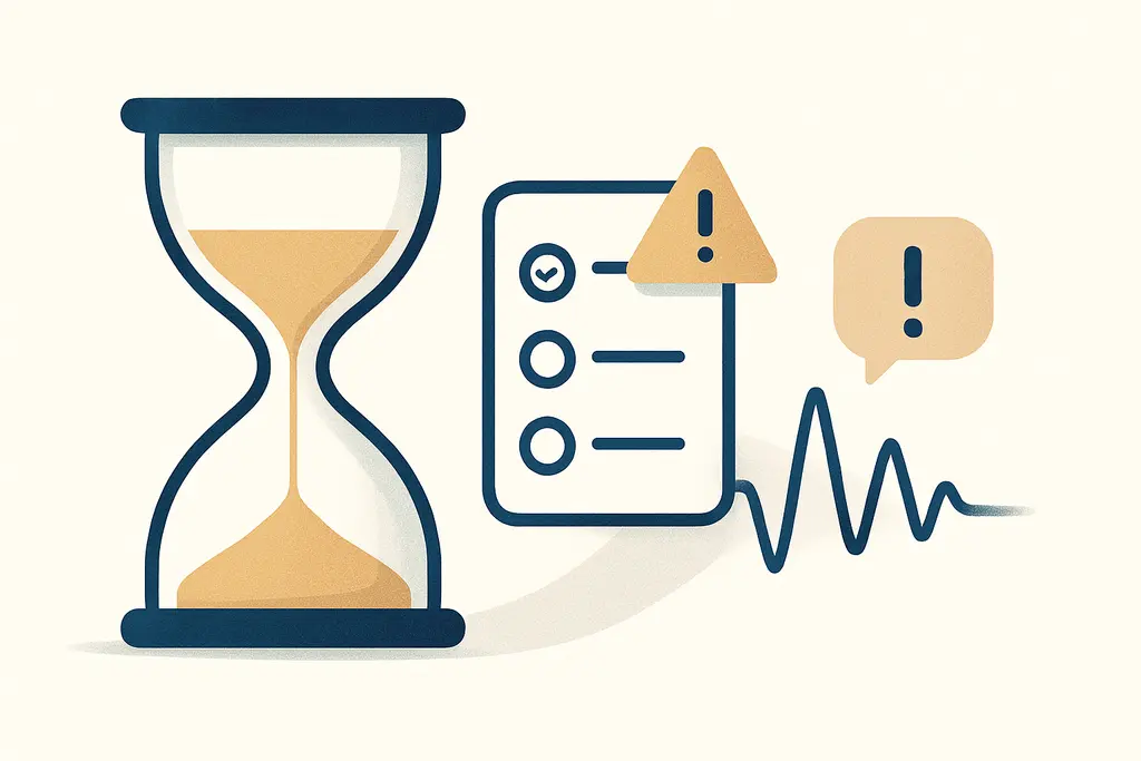 Illustration: Pomodoro burnout