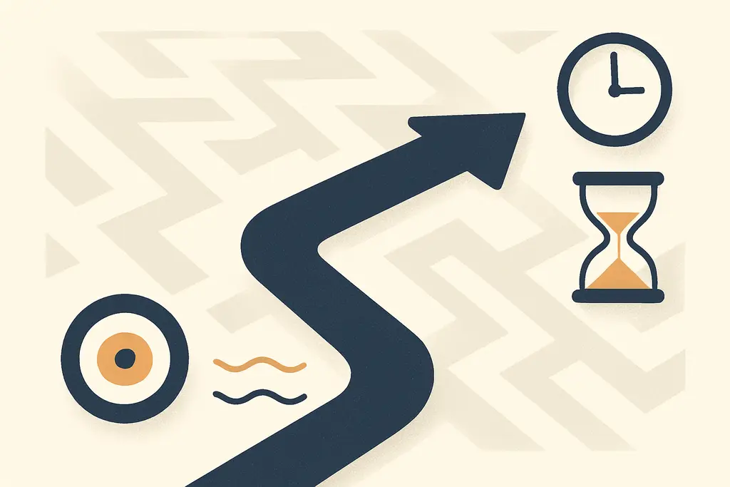 Illustration: Pomodoro rebound: why short sprints sometimes reduce focus