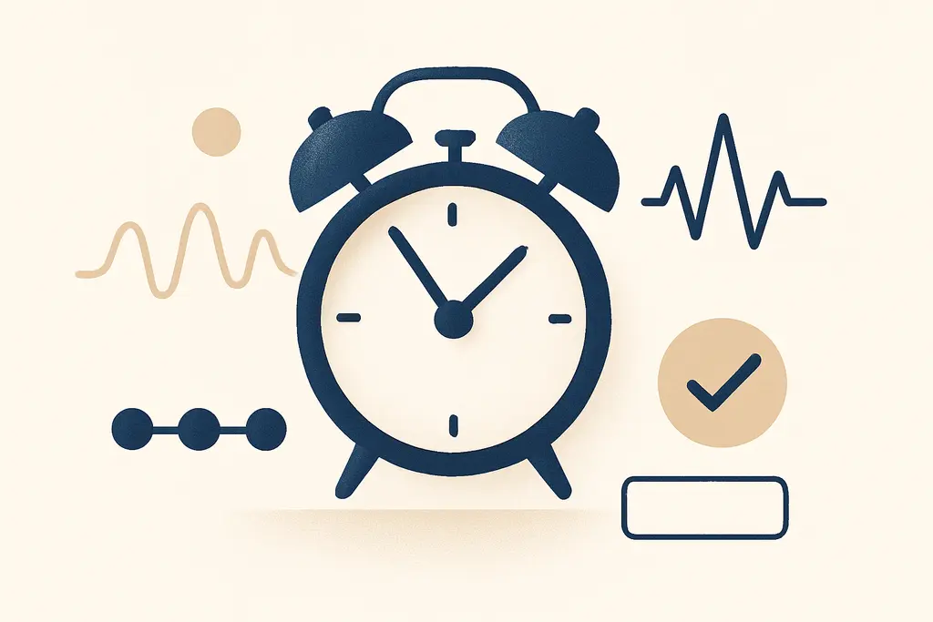 Illustration: Pomodoro technique for office productivity