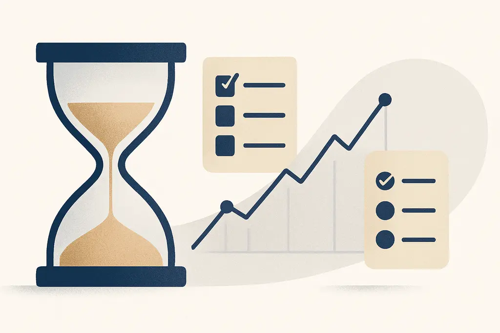 Illustration: Pomodoro trade-offs for deep tasks