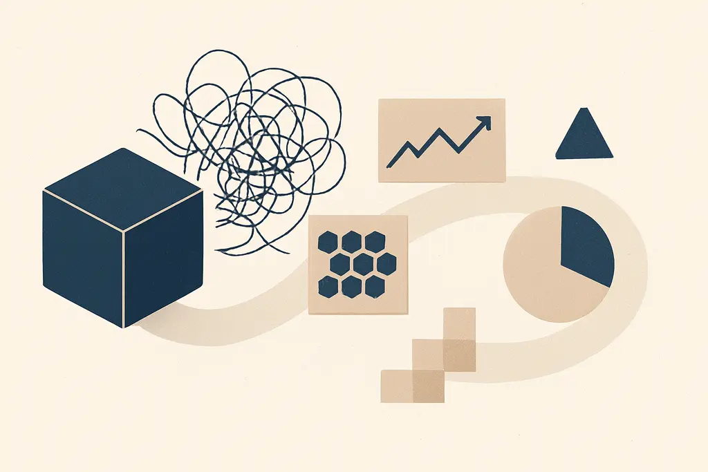 Illustration: Portfolio career overwhelm