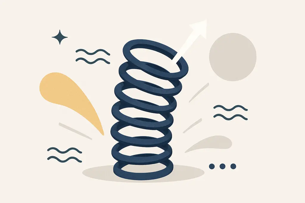 Illustration: Post-project burnout