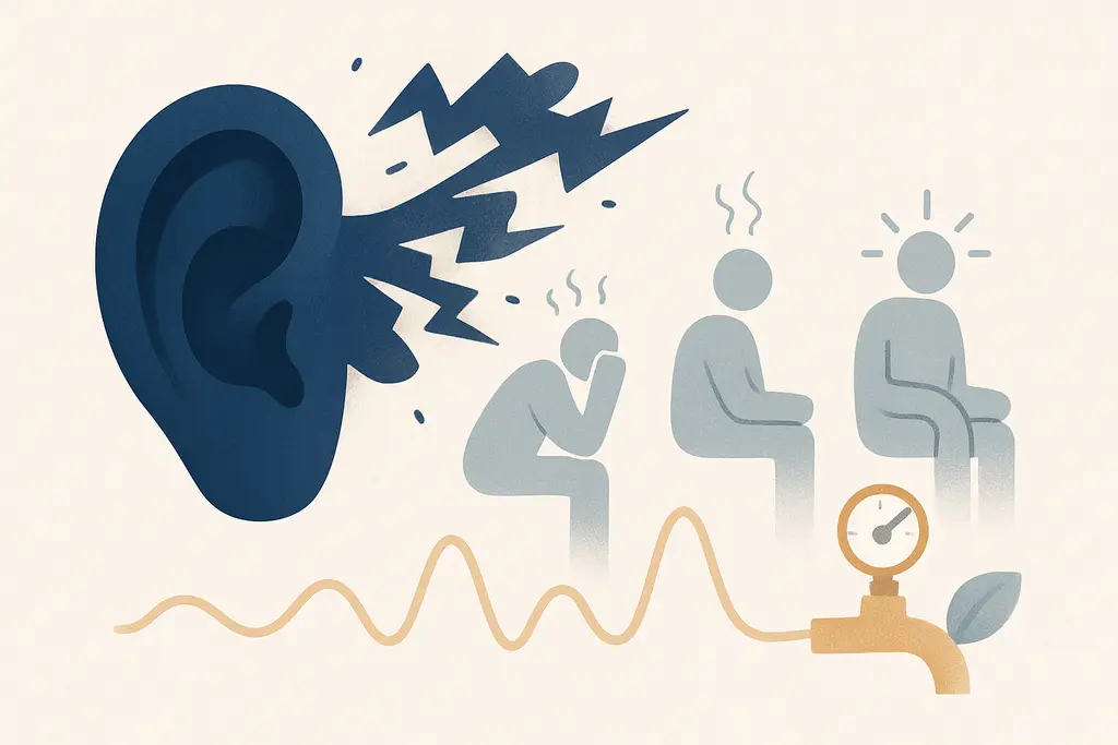 Illustration: Post-Vacation Guilt