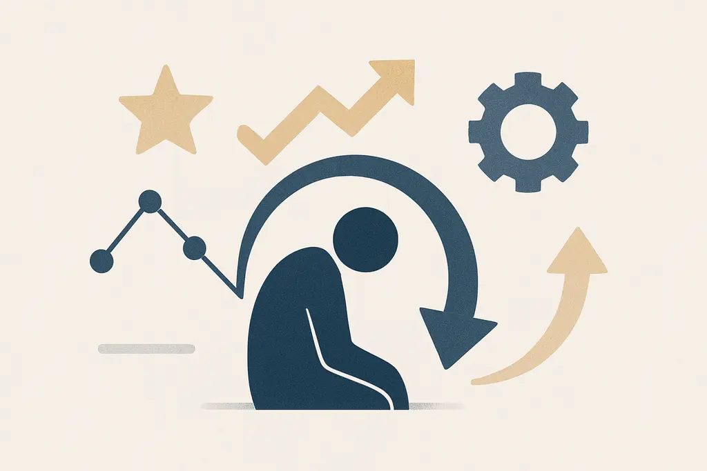 Illustration: Post-Win Motivation Dip: Why Momentum Sometimes Fades